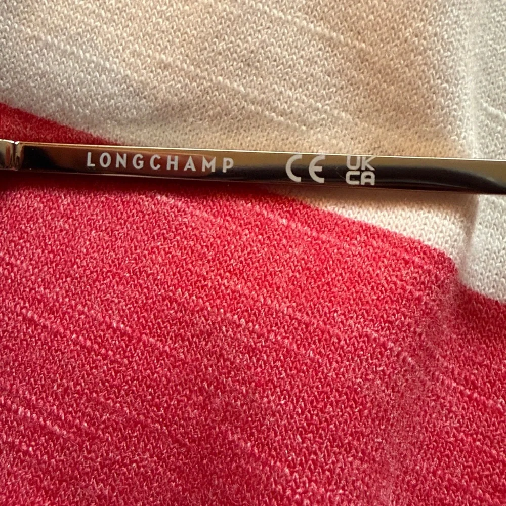 Longchamp 627S Black Cat-Eye Women's Sunglasses - Elegant Everyday Shades NIC